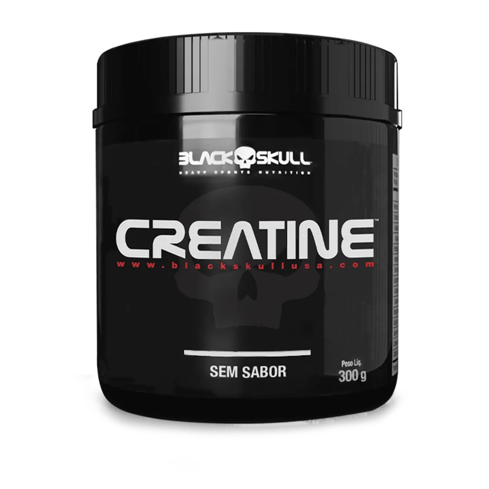 Creatina — Black Skull