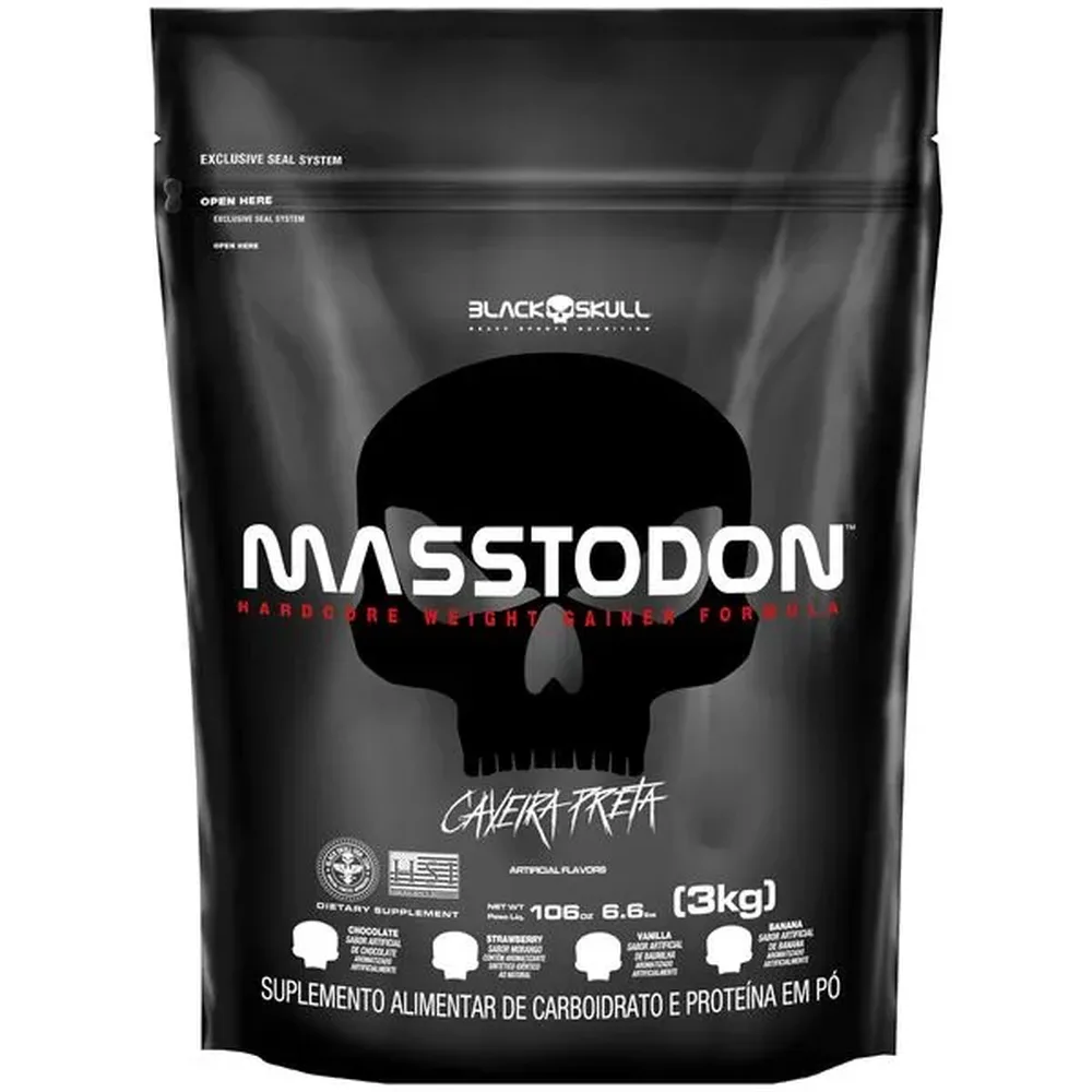 Mass Todon — Black Skull