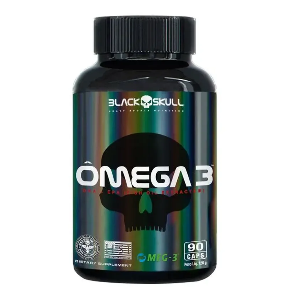 Ômega 3 — Black Skull