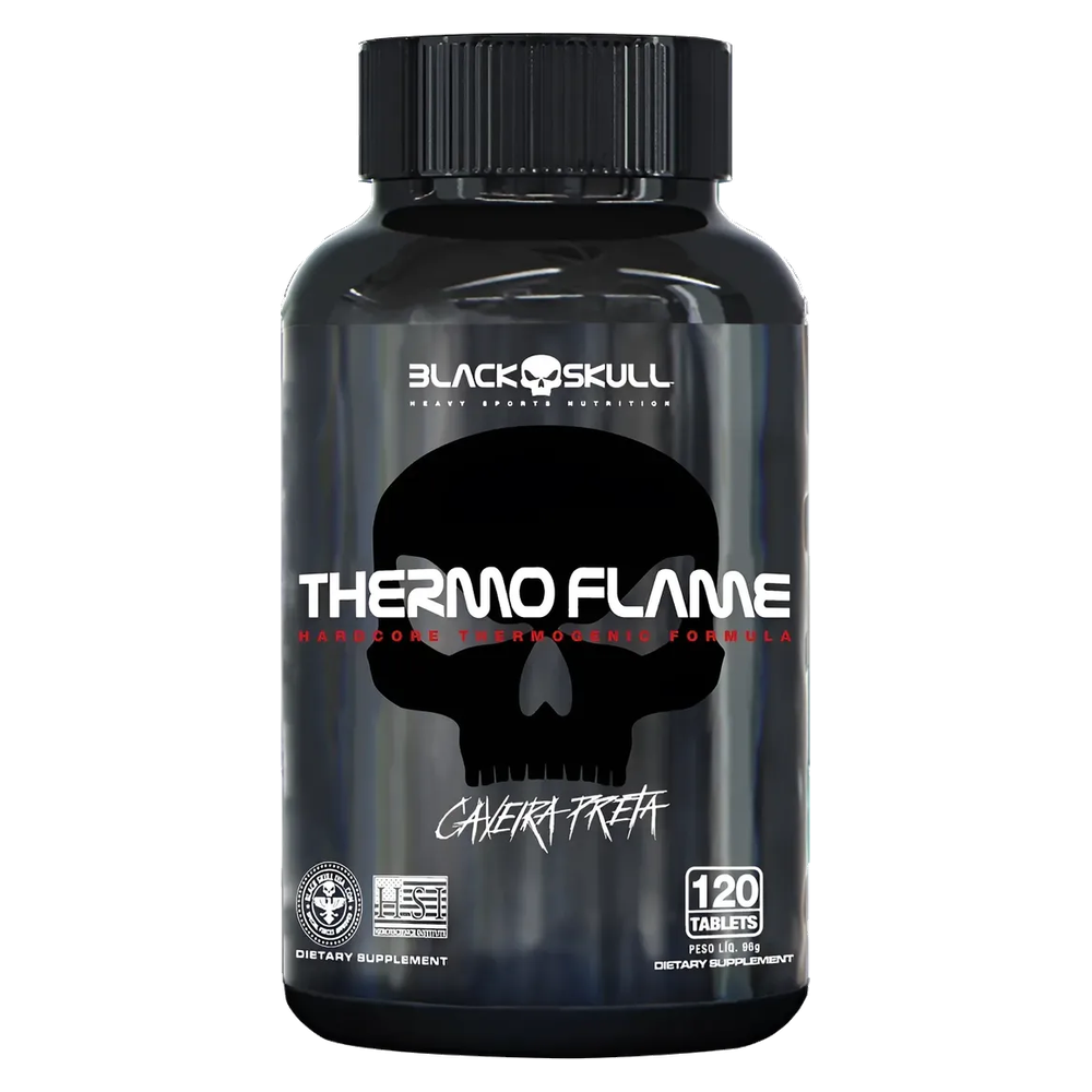 Thermo Flame — Black Skull