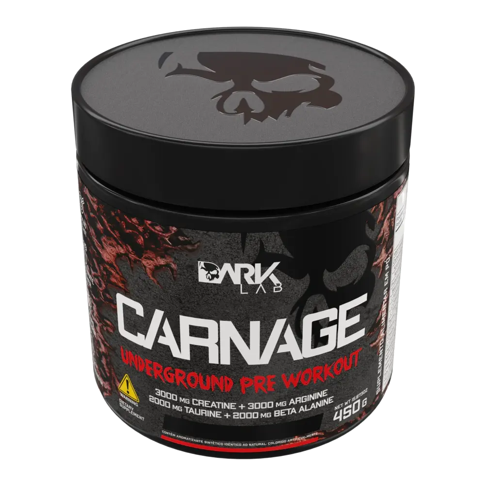 Carnage Underground — DarkLab — Detalhe 3