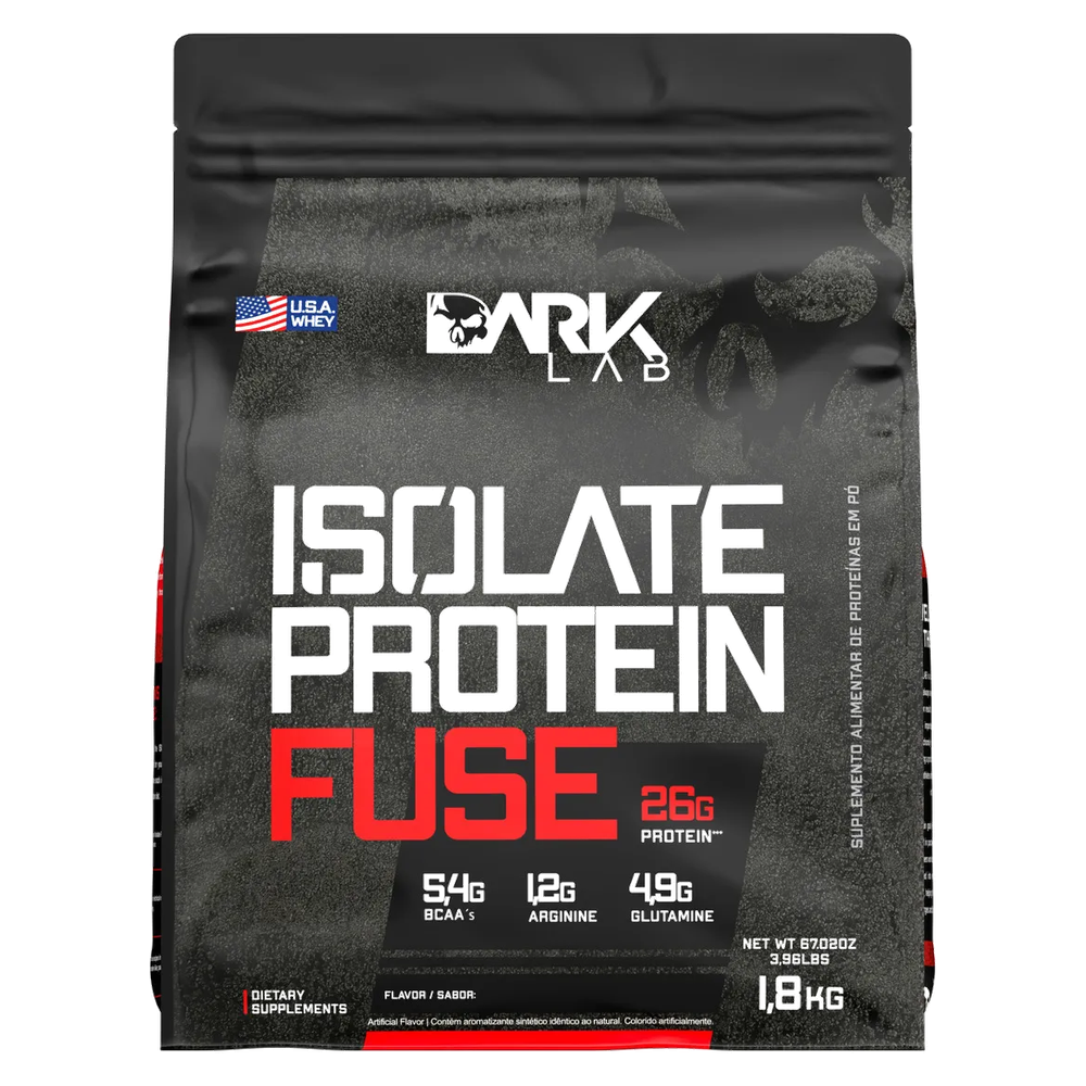 Isolate Protein Fuse 1,8kg — DarkLab