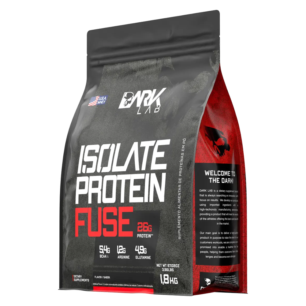 Isolate Protein Fuse 1,8kg — DarkLab — Detalhe 3