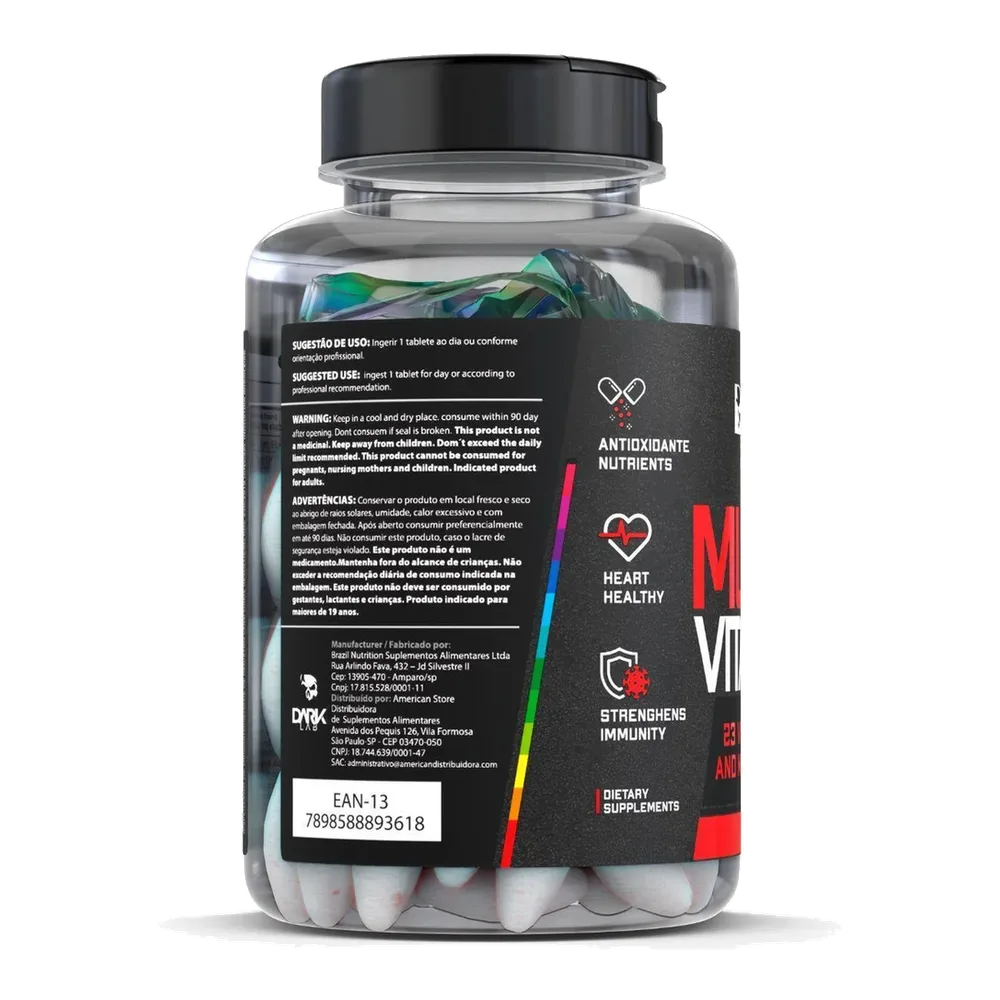 Multivitamin — DarkLab — Detalhe 2