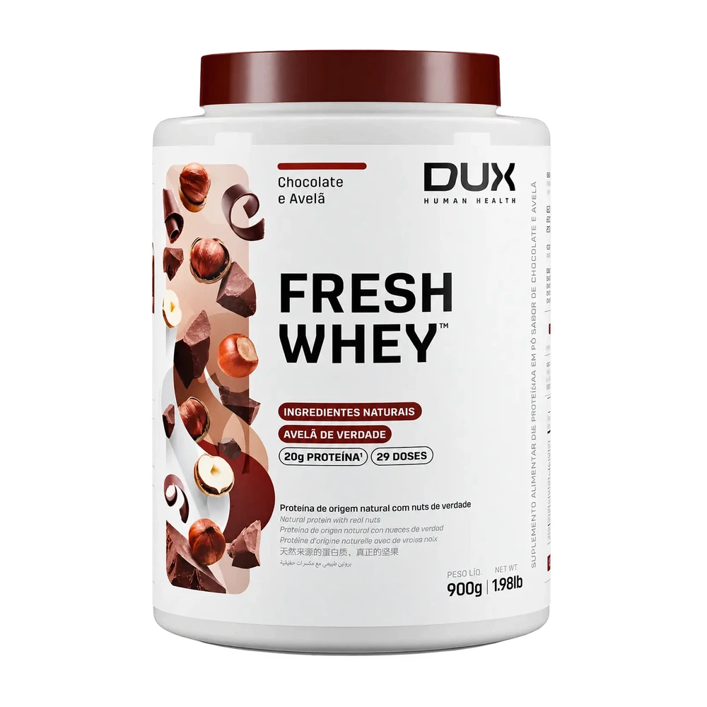 Fresh Whey 900g — DUX