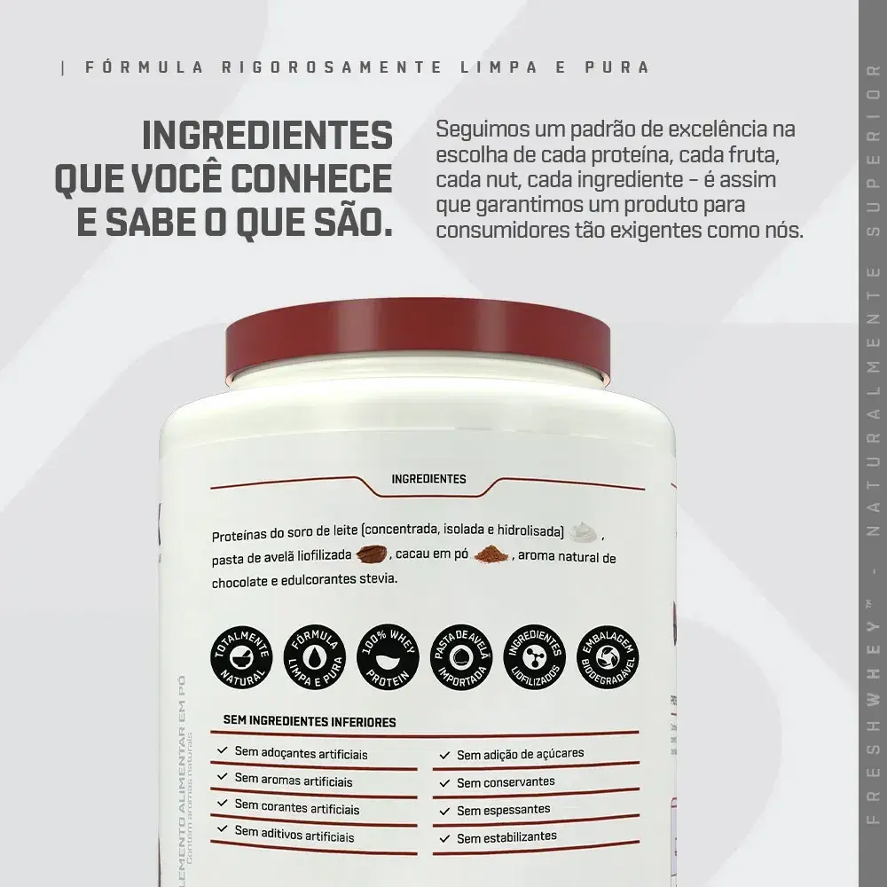 Fresh Whey 900g — DUX — Detalhe 3