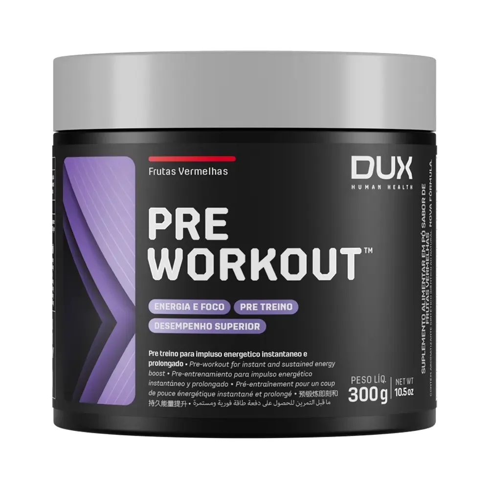 Pré-Workout — DUX