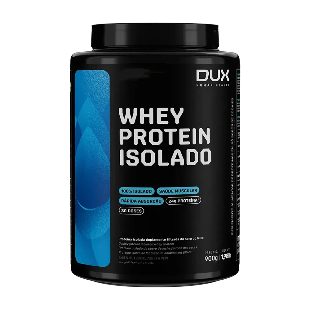 Whey Protein Isolado — DUX