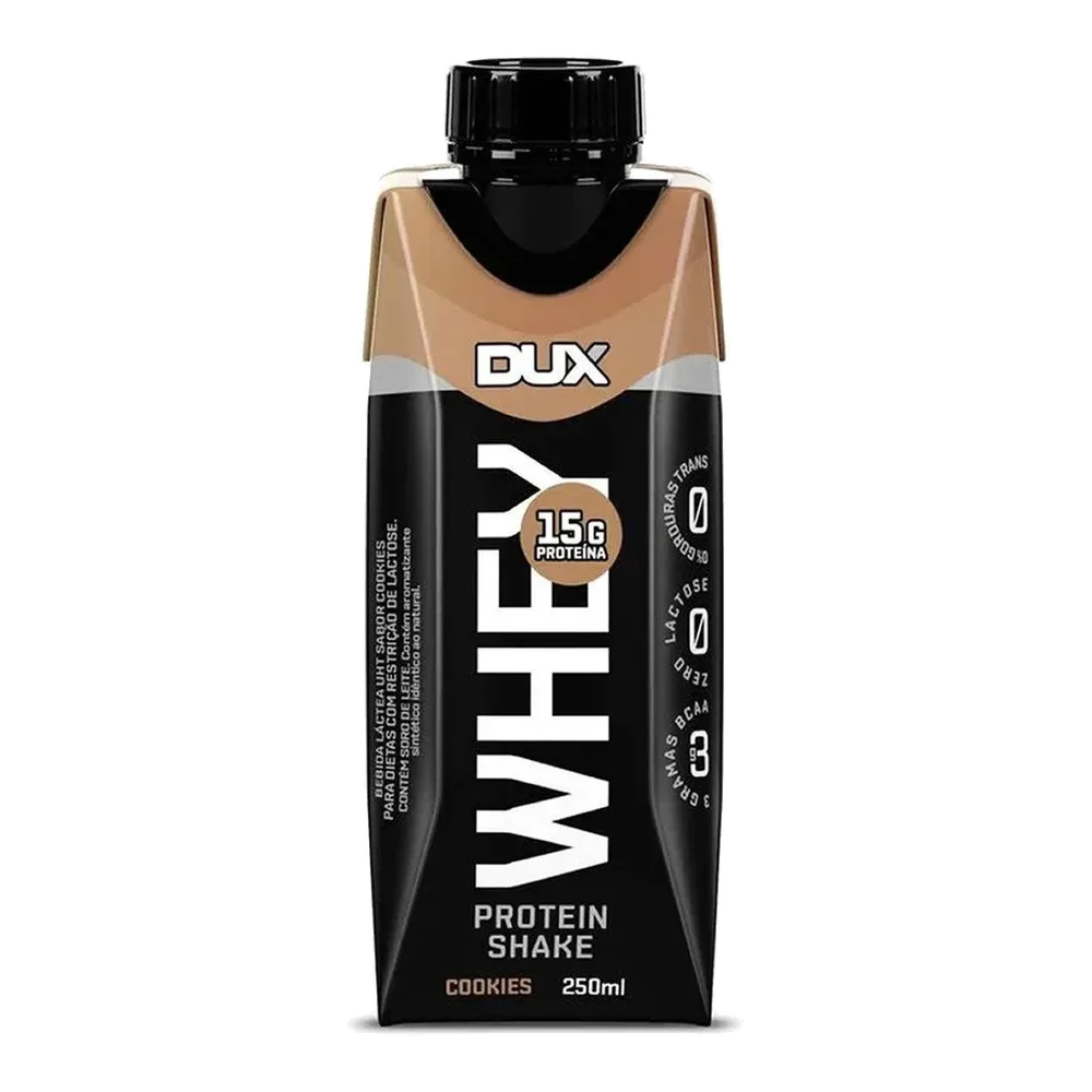 Whey Protein Shake — DUX