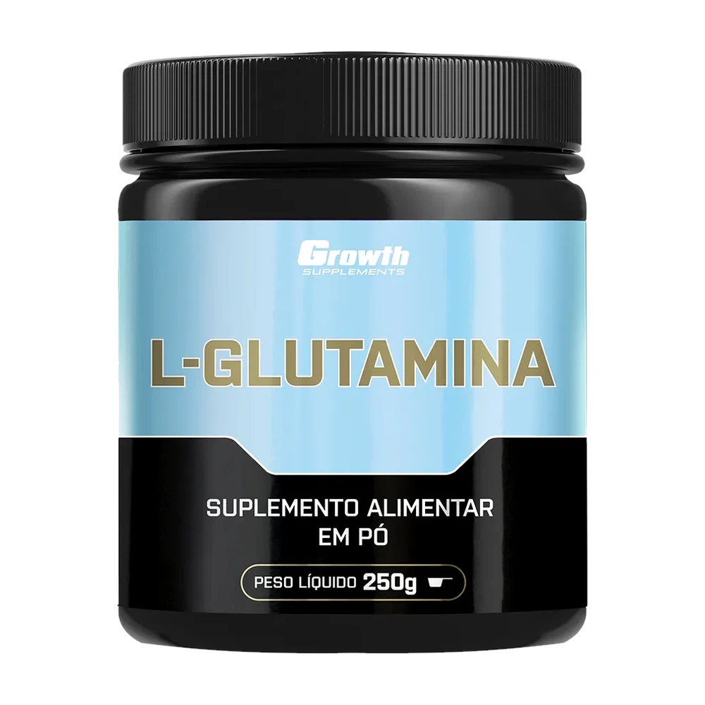 L-Glutamina 250g — Growth Supplements