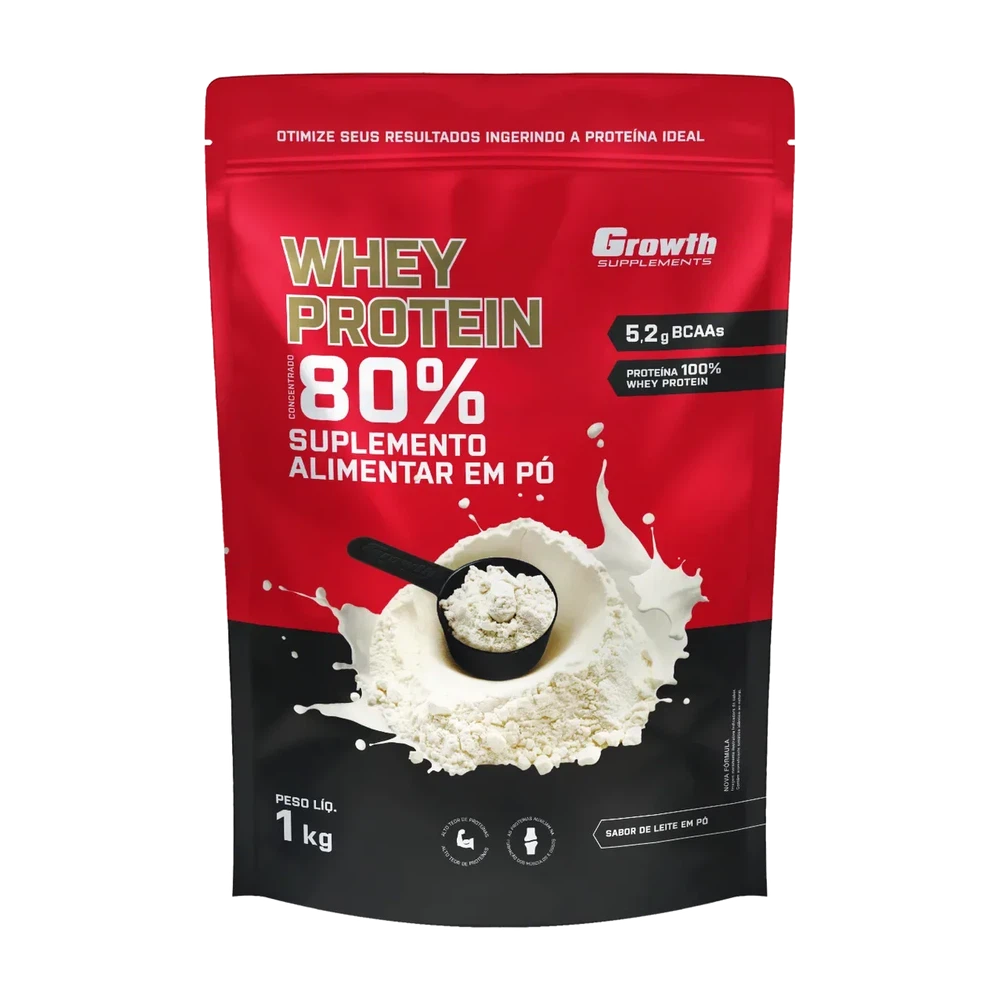 Whey Protein — Growth Supplements