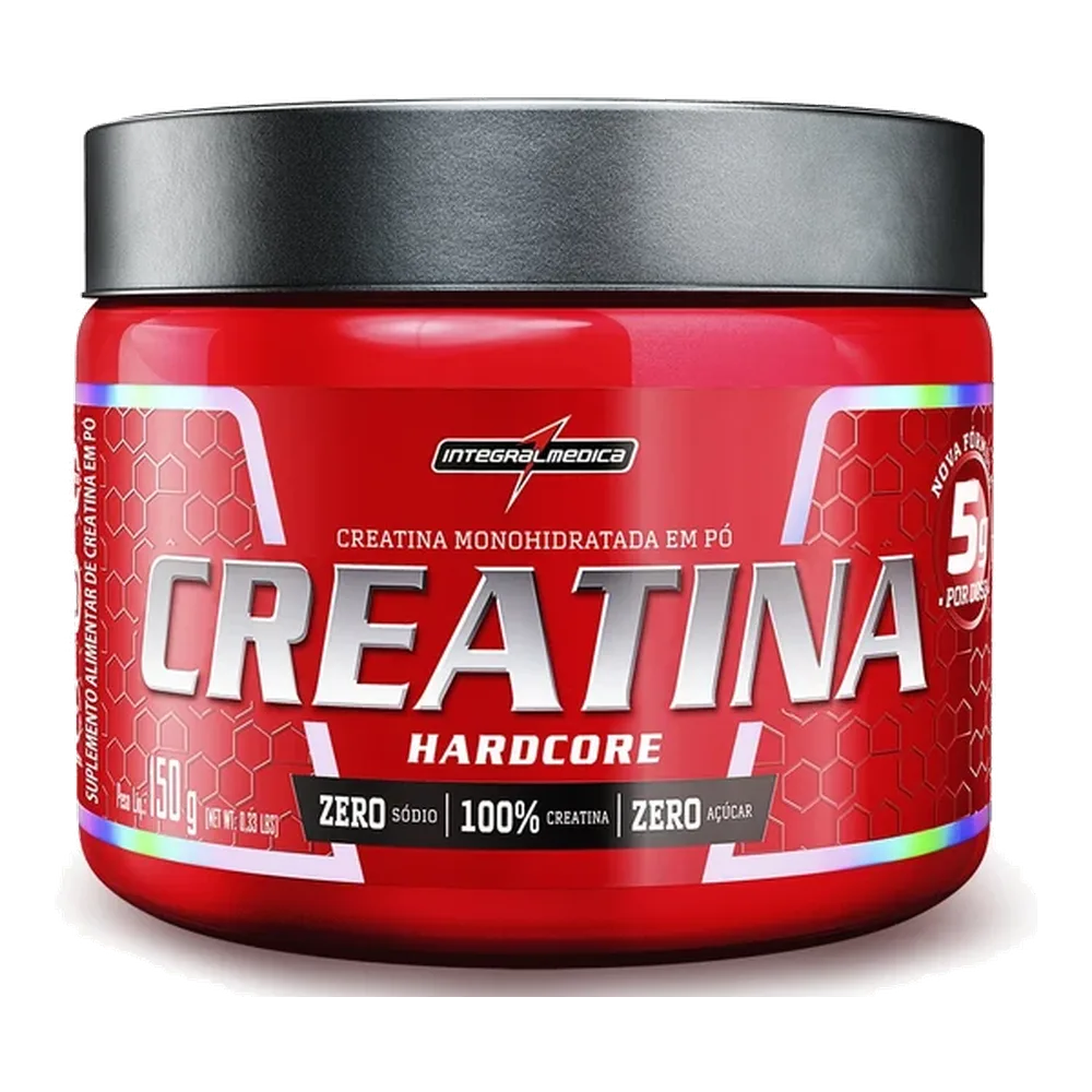 Creatina Hardcore — Integralmédica
