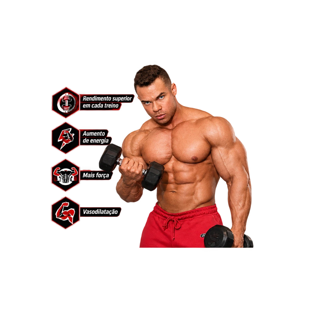 Huger Pré-Workout 320g — Integralmédica — Benefícios e destaques