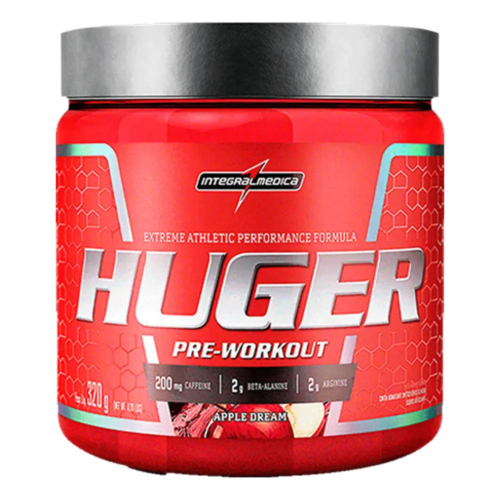 Huger Pré-Workout 320g — Integralmédica