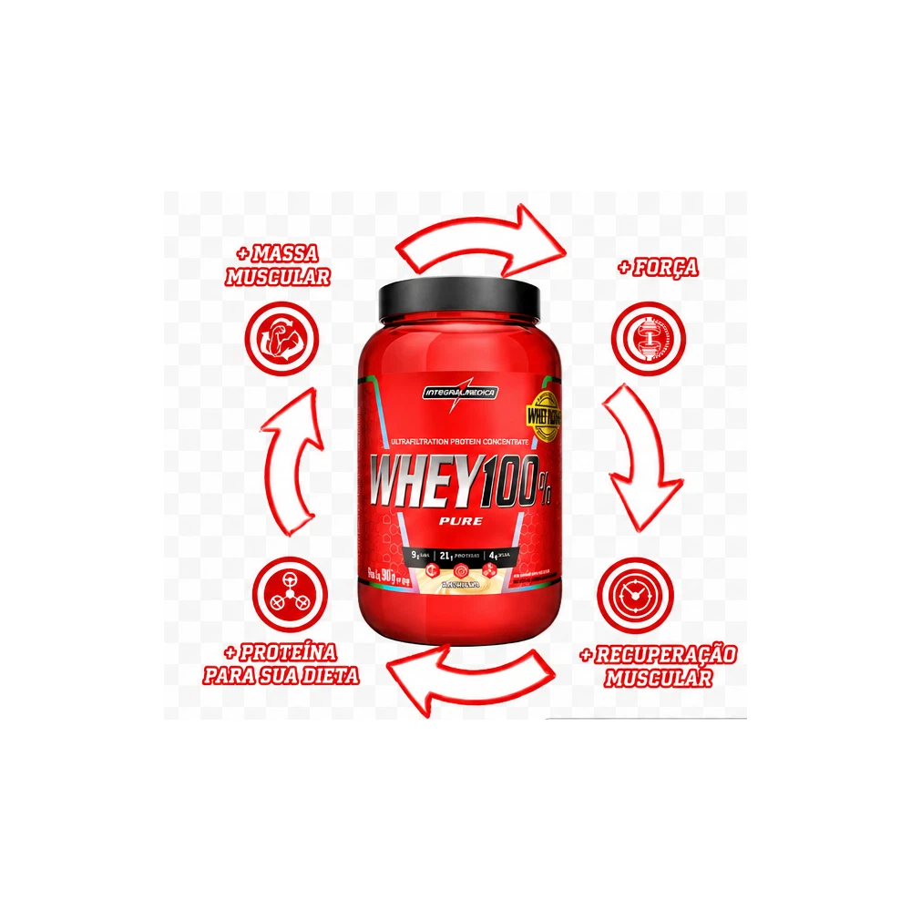 Whey 100 — Integralmédica — Benefícios e destaques