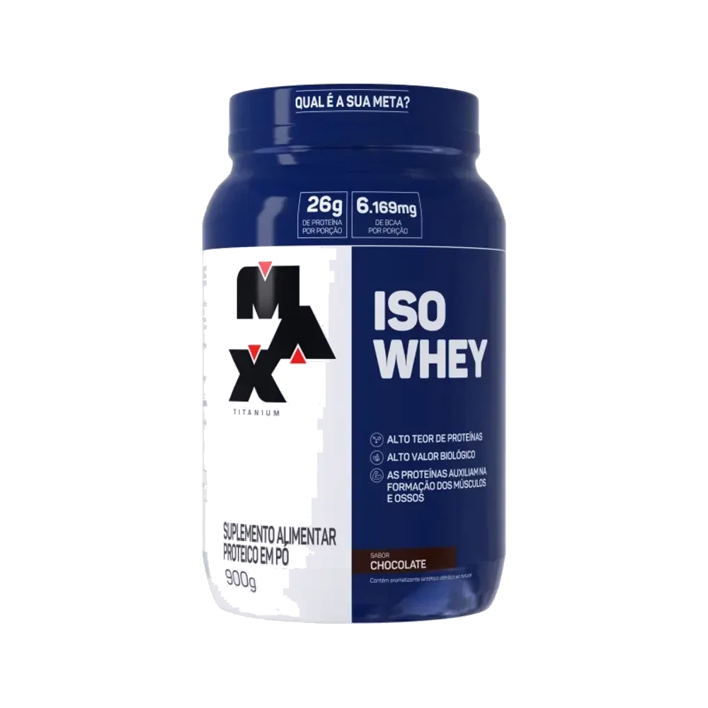 Iso Whey — Max Titanium