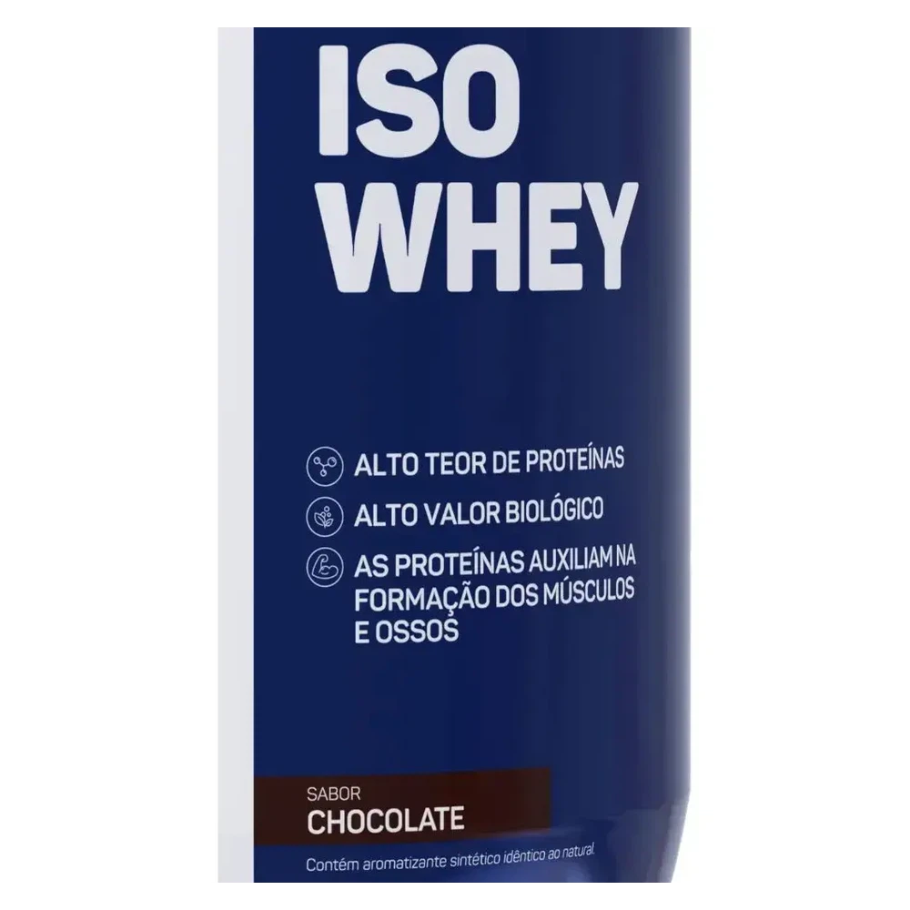Iso Whey — Max Titanium — Detalhe 2