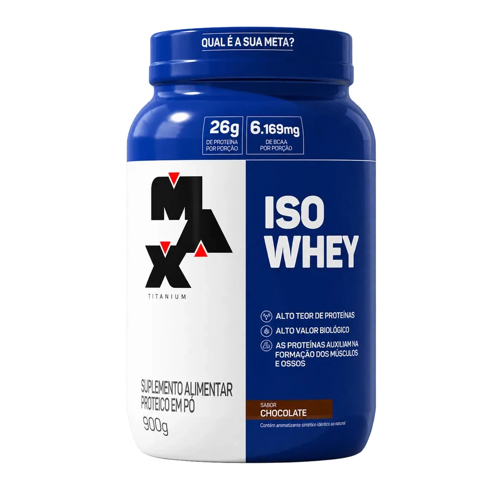 Iso Whey — Max Titanium — Detalhe 4