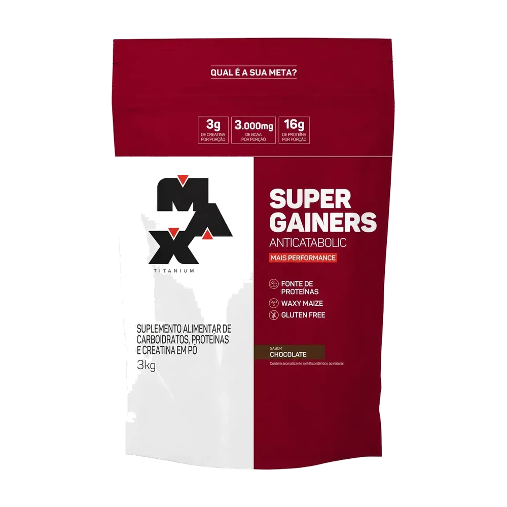 Super Gainers — Max Titanium