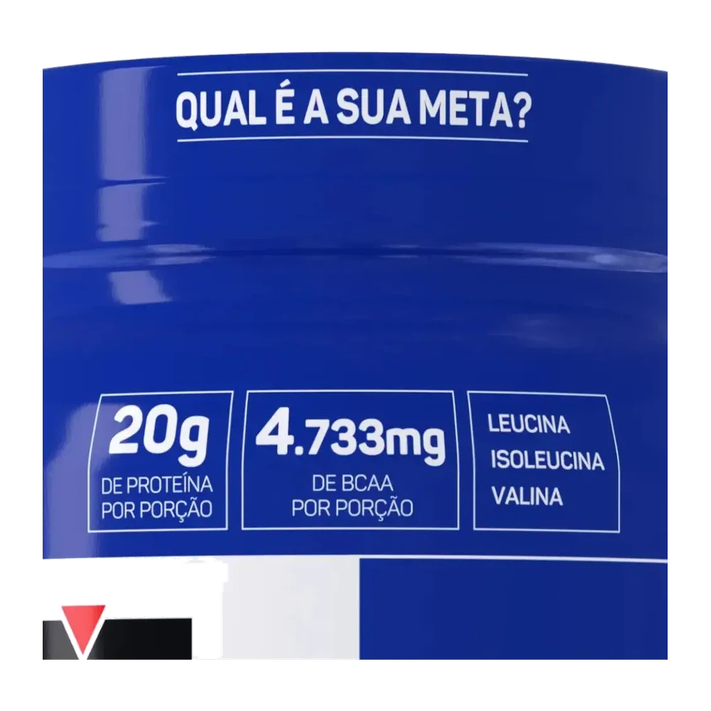 100% Whey — Max Titanium — Detalhe 3