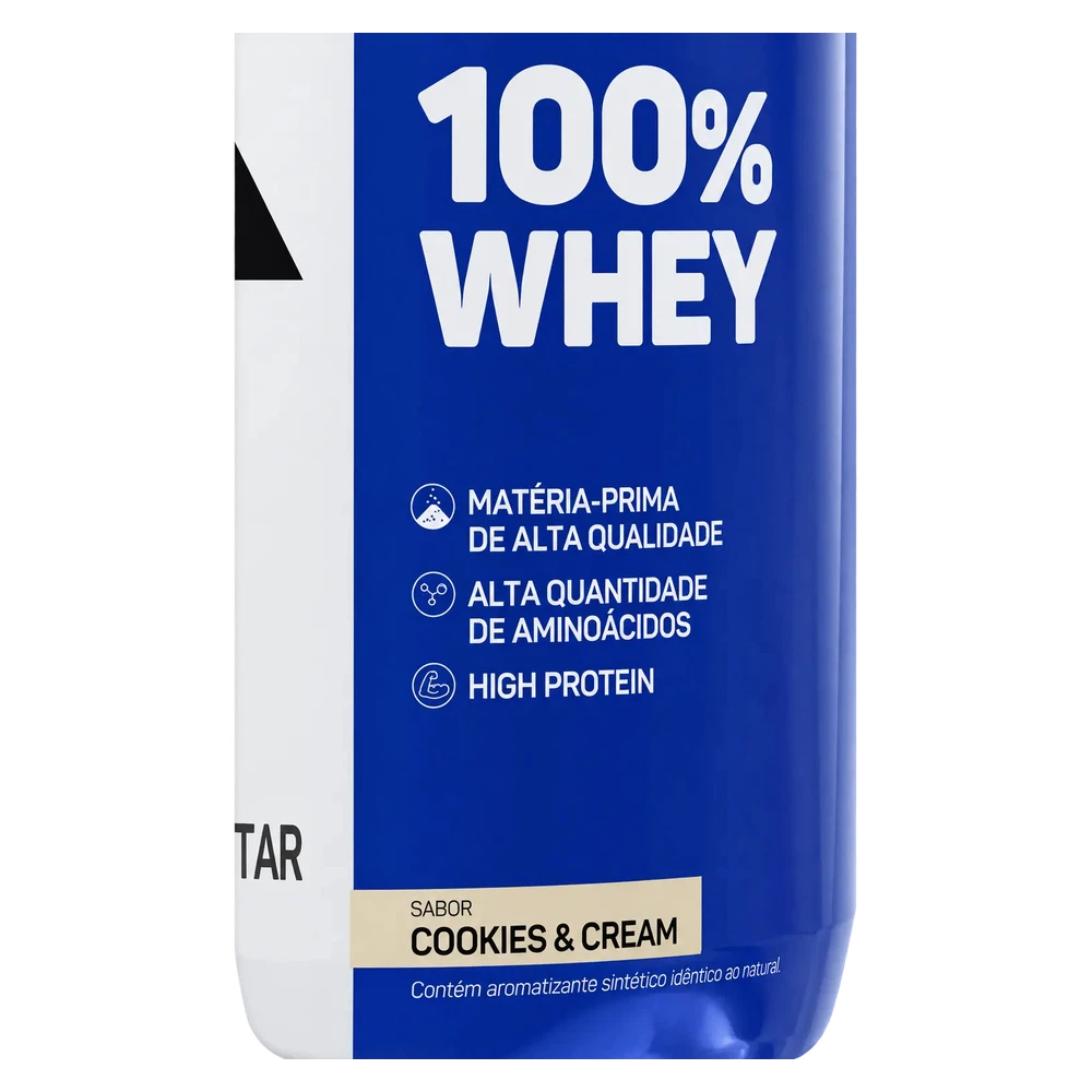 100% Whey — Max Titanium — Detalhe 2
