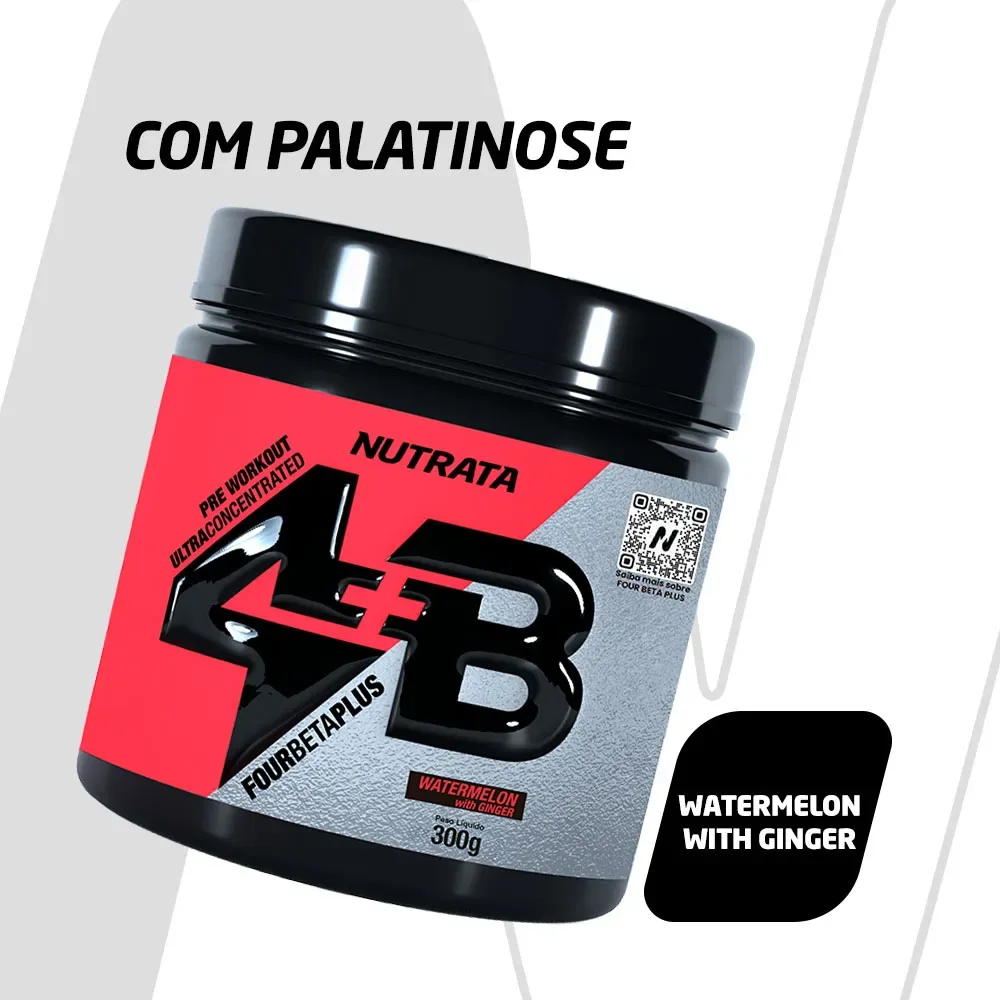Four Beta Plus 300g — Nutrata — Detalhe 3