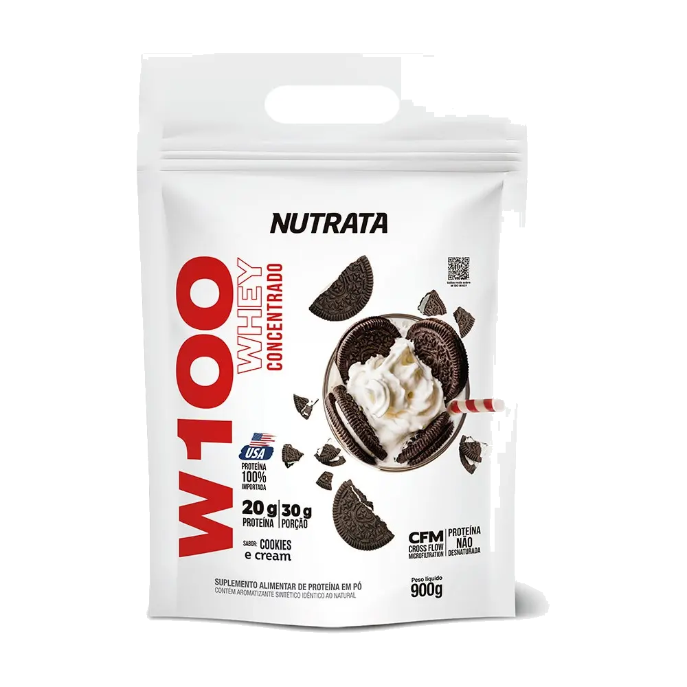 W100 Whey — Nutrata