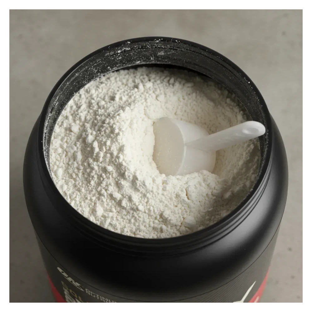 Gold Standard Whey — Optimum Nutrition — Produto aberto