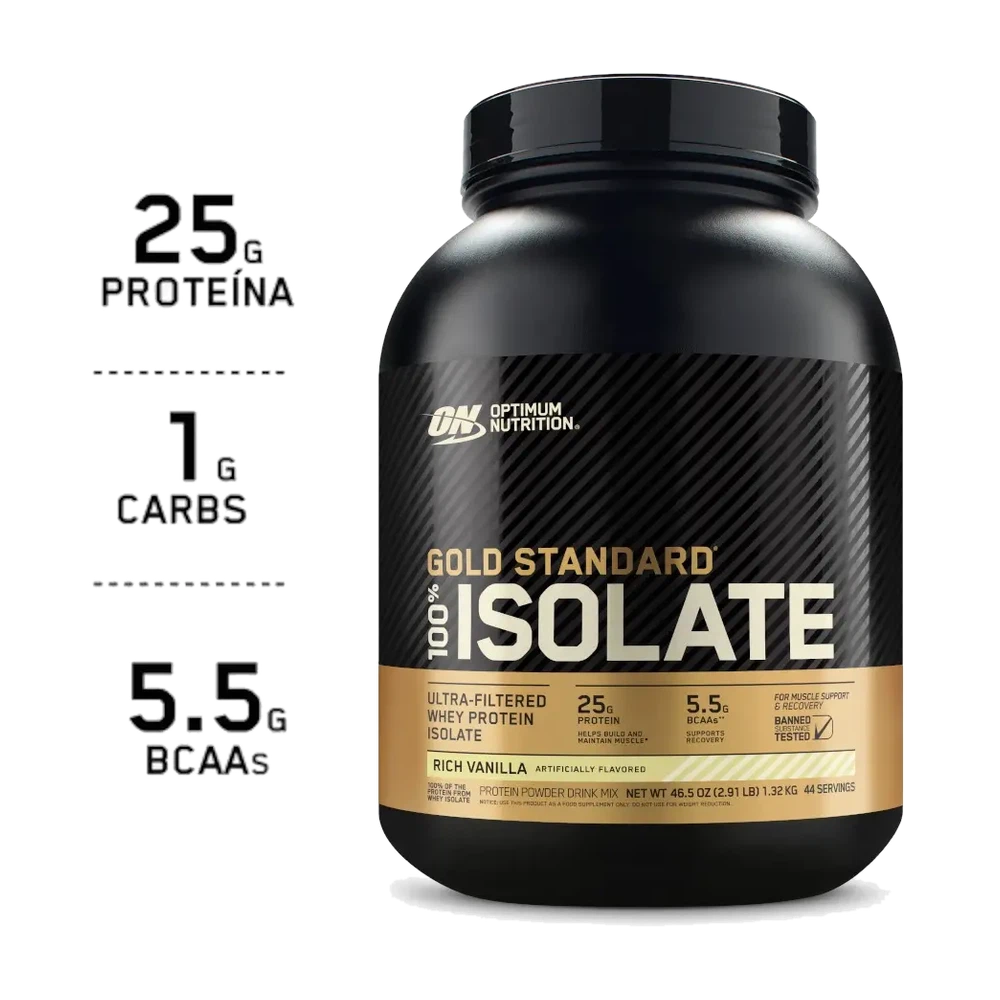 Gold Standard Isolate — Optimum Nutrition — Detalhe 2