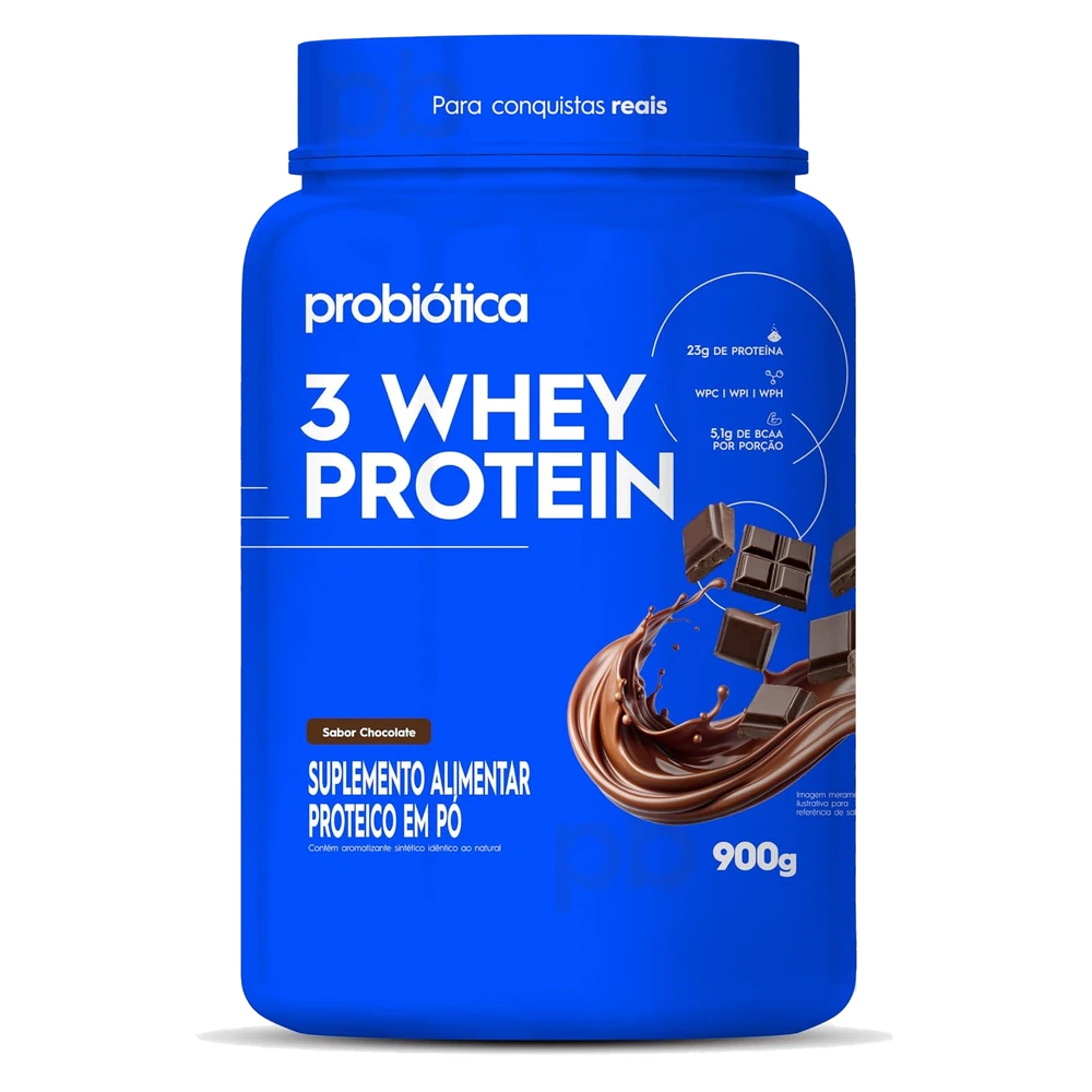 3 Whey Protein — Probiótica