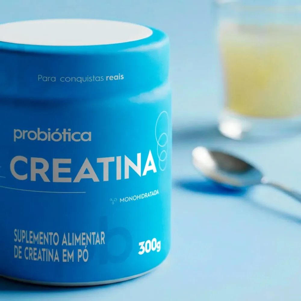 Creatina — Probiótica — Detalhe 4