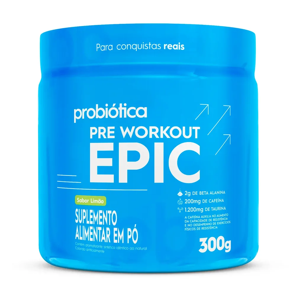 Epic Pré-Workout — Probiótica
