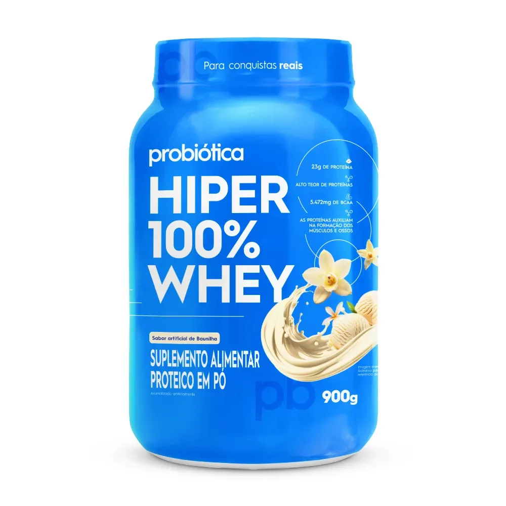 Hiper 100 Whey — Probiótica