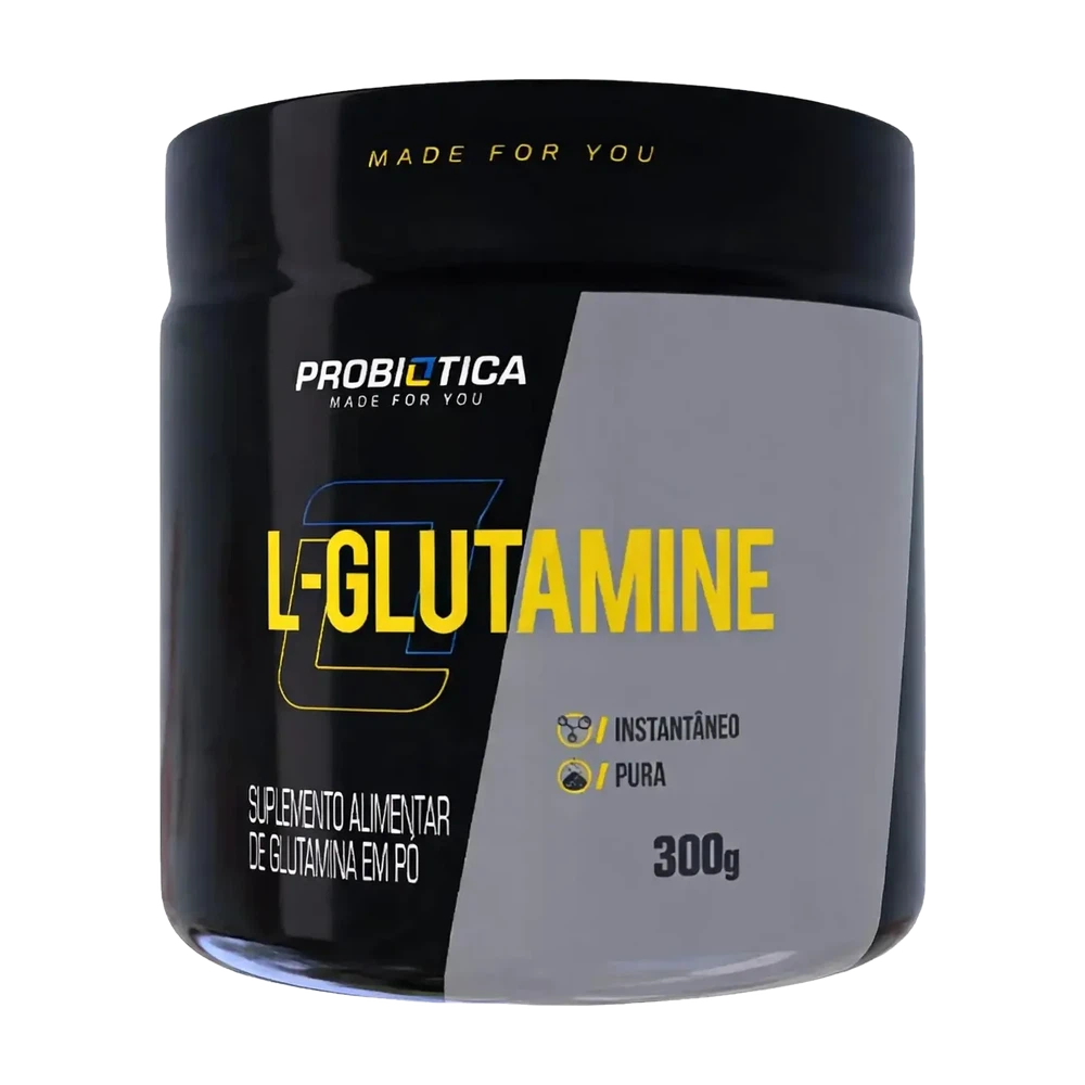 L-Glutamine — Probiótica