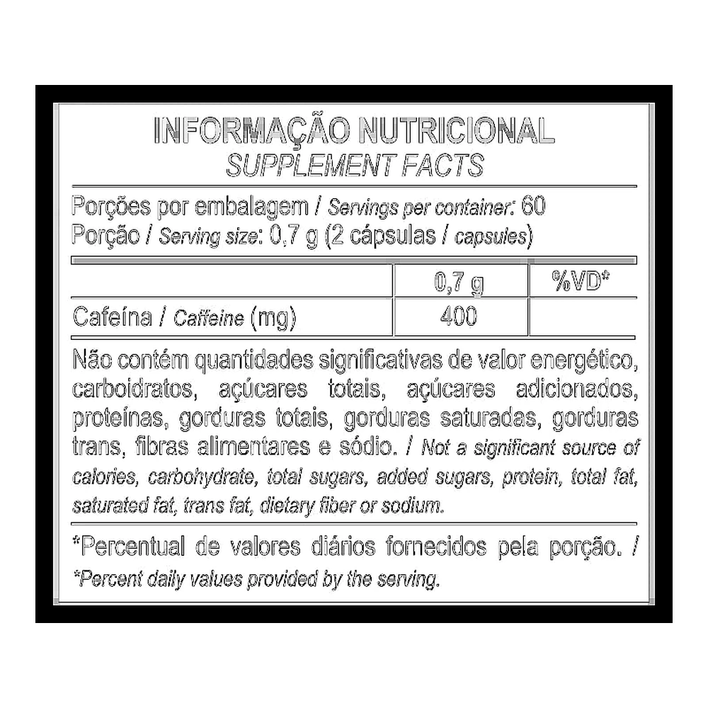 L-Glutamine — Probiótica — Informações nutricionais