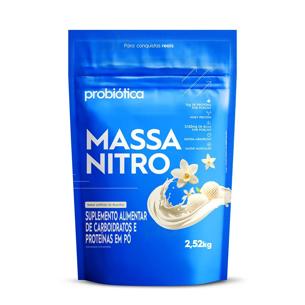 Massa Nitro — Probiótica