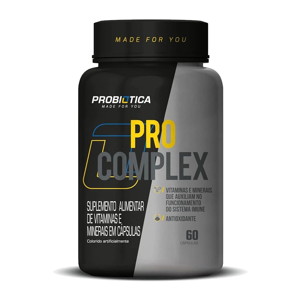 Pro Complex 60 cápsulas — Probiótica