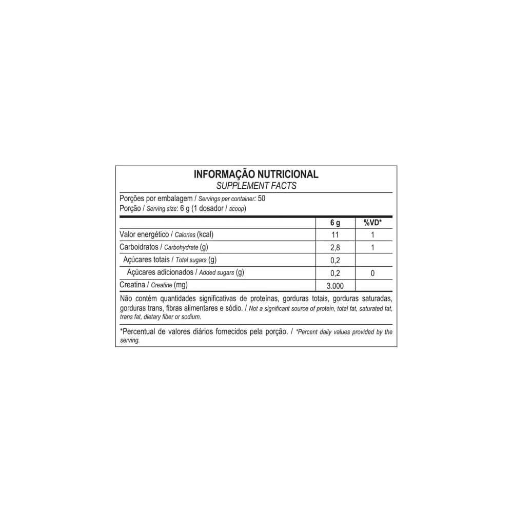Pro Complex 60 cápsulas — Probiótica — Informações nutricionais