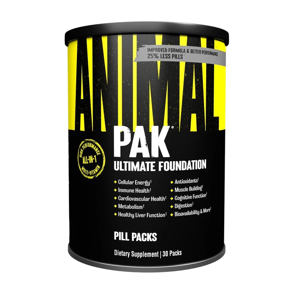 Animal Pak — Universal Nutrition