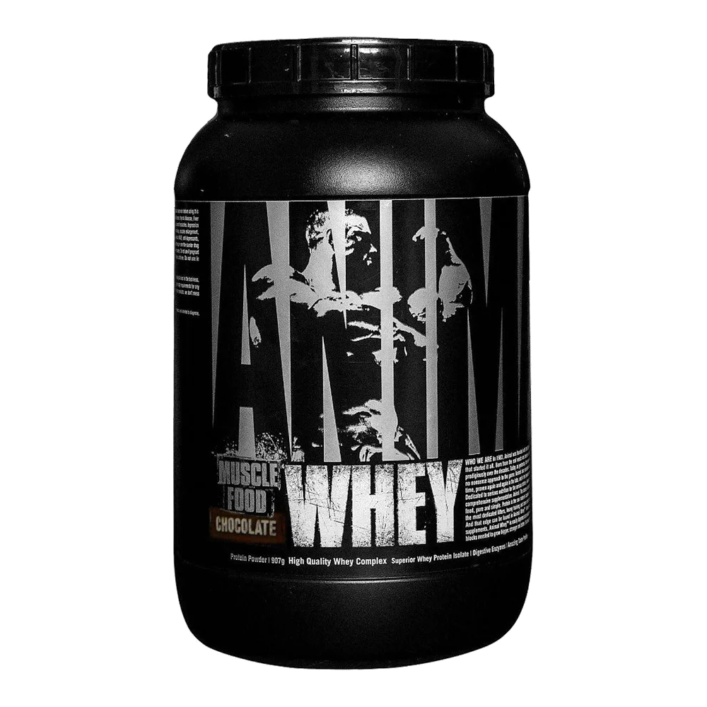 Animal Whey Chocolate — Universal Nutrition