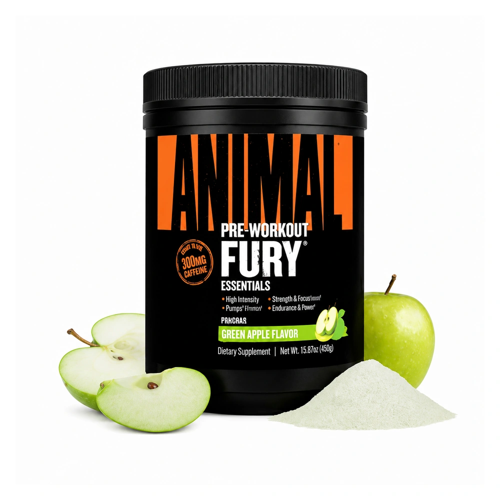 Animal Fury Essentials Green Apple 450g — Universal Nutrition
