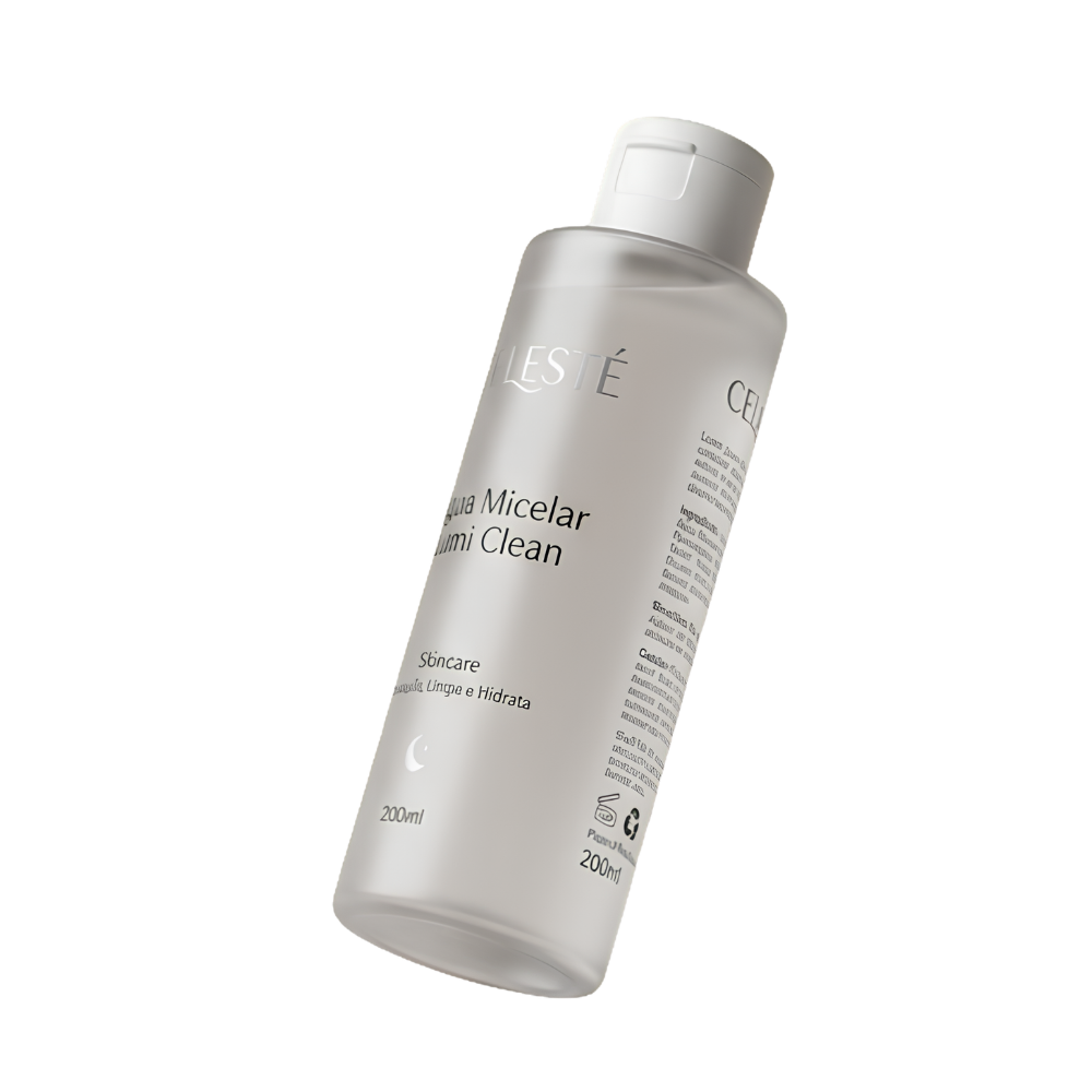 Água Micelar Lumi Clean Demaquilante - Imagem 4