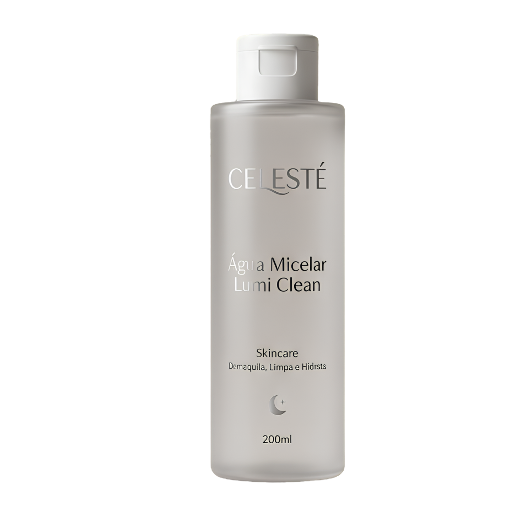 Água Micelar Lumi Clean Demaquilante