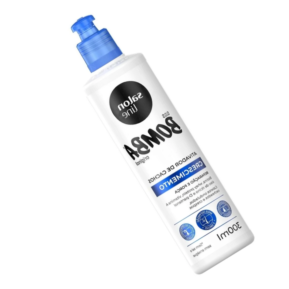 Ativador de Cachos S.O.S Bomba Original - Imagem 2