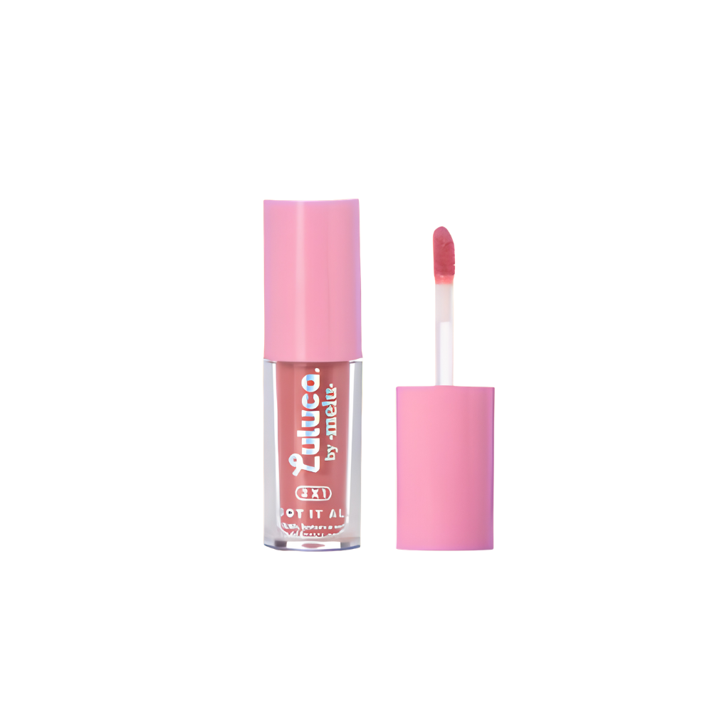 Blush, Batom e Sombra 3 em 1 Got It All