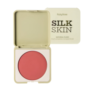 Blush Compacto Silk Skin