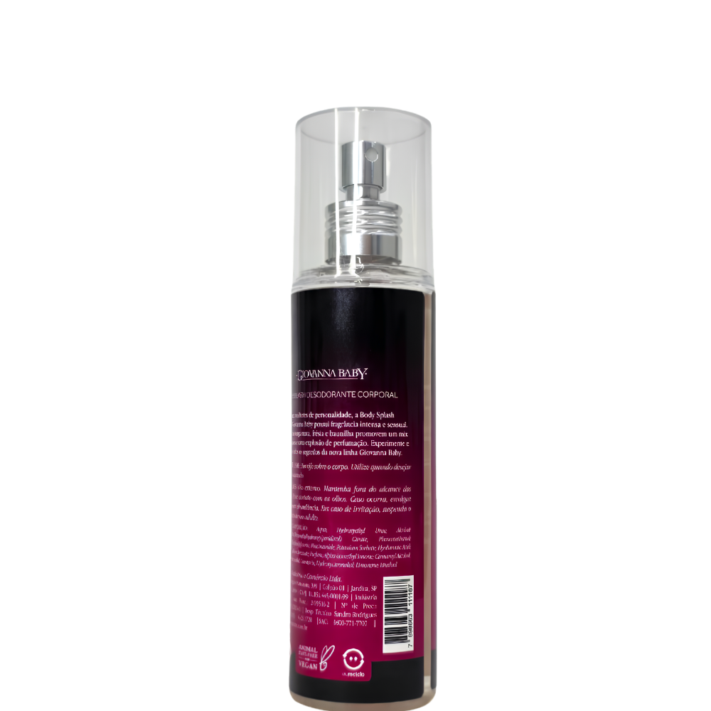Body Splash Desodorante Corporal Secrets - Imagem 4