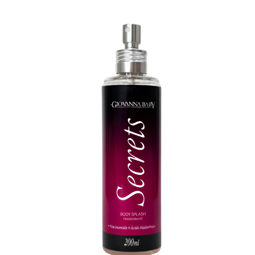 Body Splash Desodorante Corporal Secrets - Imagem 2
