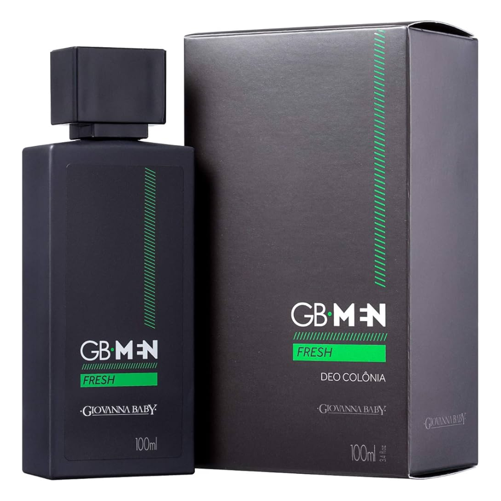 Colônia Masculina GB Men Fresh - Imagem 4