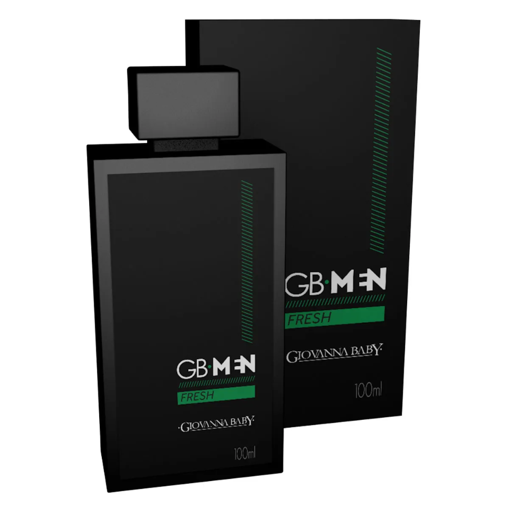 Colônia Masculina GB Men Fresh